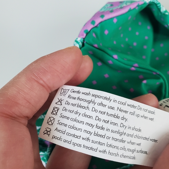 Seafolly Bandana Bay Longline Tube swim top NWT - Picture 5 of 6